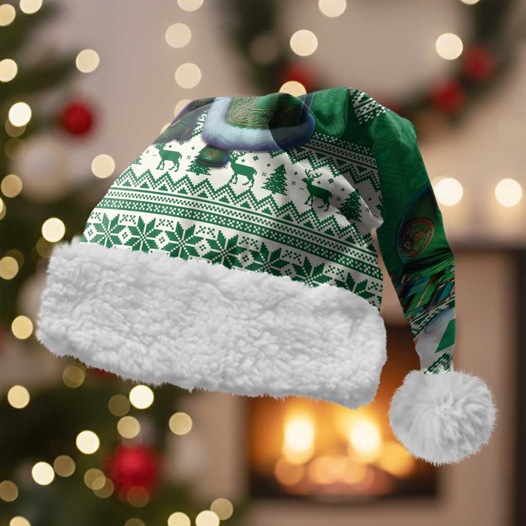 Ireland Christmas Santa Hat Irish Santa Claus - Wonder Print Shop