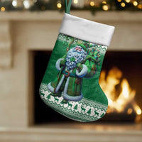 Ireland Christmas Stocking Irish Santa Claus - Wonder Print Shop