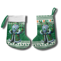 Ireland Christmas Stocking Irish Santa Claus - Wonder Print Shop