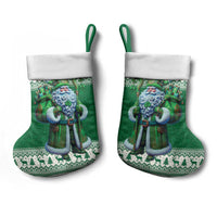 Ireland Christmas Stocking Irish Santa Claus - Wonder Print Shop