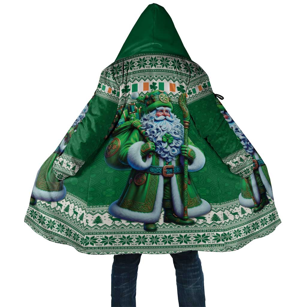 Ireland Christmas Cloak Irish Santa Claus - Wonder Print Shop