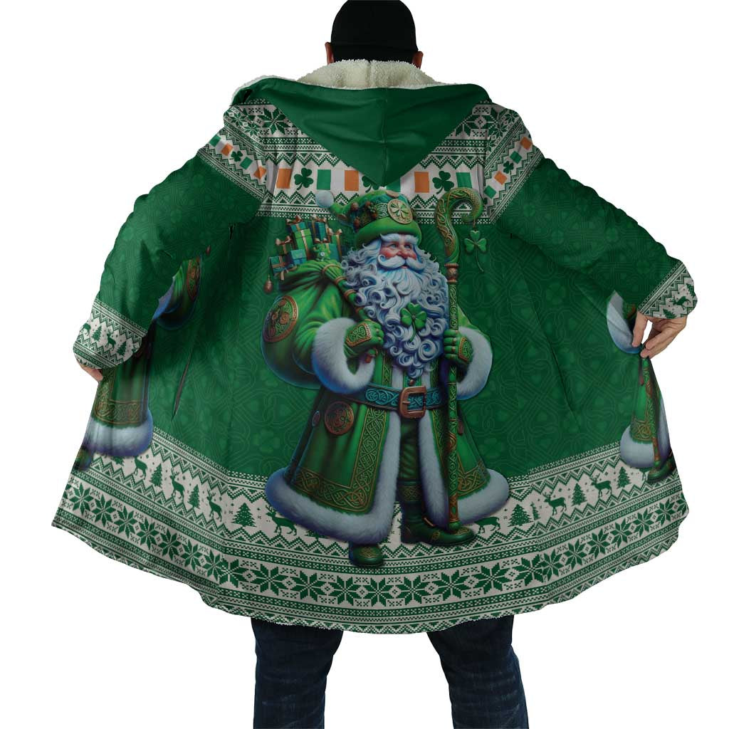 Ireland Christmas Cloak Irish Santa Claus - Wonder Print Shop