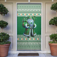 Ireland Christmas Door Cover Irish Santa Claus - Wonder Print Shop