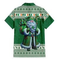 Ireland Christmas Family Matching Mermaid Dress and Hawaiian Shirt Irish Santa Claus - Wonder Print Shop