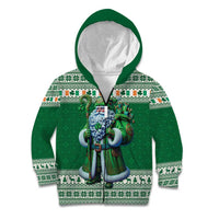 Ireland Christmas Kid Hoodie Irish Santa Claus - Wonder Print Shop