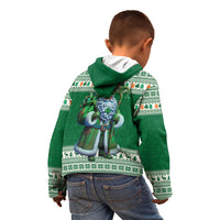 Ireland Christmas Kid Hoodie Irish Santa Claus - Wonder Print Shop