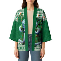 Ireland Christmas Kimono Irish Santa Claus - Wonder Print Shop