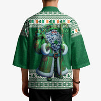 Ireland Christmas Kimono Irish Santa Claus - Wonder Print Shop
