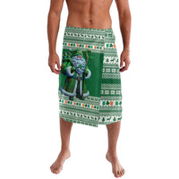 Ireland Christmas Lavalava Irish Santa Claus - Wonder Print Shop