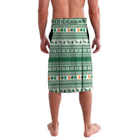 Ireland Christmas Lavalava Irish Santa Claus - Wonder Print Shop