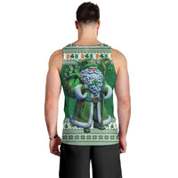 Ireland Christmas Men Tank Top Irish Santa Claus - Wonder Print Shop