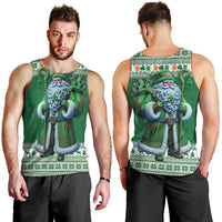 Ireland Christmas Men Tank Top Irish Santa Claus - Wonder Print Shop
