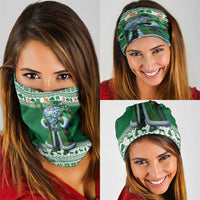 Ireland Christmas Neck Gaiter Irish Santa Claus - Wonder Print Shop