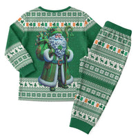 Ireland Christmas Pajama Set Irish Santa Claus - Wonder Print Shop