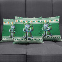 Ireland Christmas Pillow Cover Irish Santa Claus - Wonder Print Shop