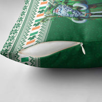 Ireland Christmas Pillow Cover Irish Santa Claus - Wonder Print Shop