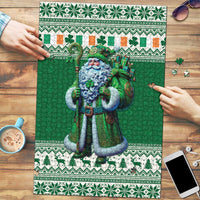 Ireland Christmas Puzzle Irish Santa Claus - Wonder Print Shop