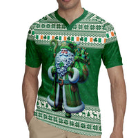 Ireland Christmas Rugby Jersey Irish Santa Claus - Wonder Print Shop