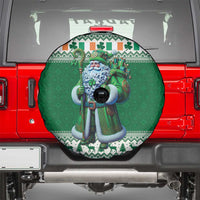 Ireland Christmas Spare Tire Cover Irish Santa Claus - Wonder Print Shop