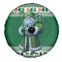 Ireland Christmas Spare Tire Cover Irish Santa Claus - Wonder Print Shop