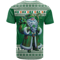 Ireland Christmas T Shirt Irish Santa Claus - Wonder Print Shop