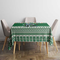 Ireland Christmas Tablecloth Irish Santa Claus - Wonder Print Shop