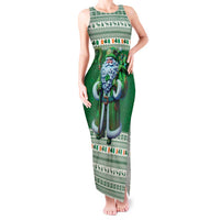 Ireland Christmas Tank Maxi Dress Irish Santa Claus - Wonder Print Shop