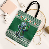 Ireland Christmas Tote Bag Irish Santa Claus - Wonder Print Shop