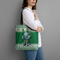 Ireland Christmas Tote Bag Irish Santa Claus - Wonder Print Shop