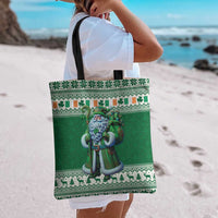 Ireland Christmas Tote Bag Irish Santa Claus - Wonder Print Shop