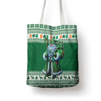 Ireland Christmas Tote Bag Irish Santa Claus - Wonder Print Shop