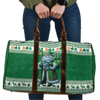 Ireland Christmas Travel Bag Irish Santa Claus - Wonder Print Shop