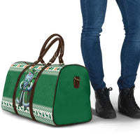 Ireland Christmas Travel Bag Irish Santa Claus - Wonder Print Shop