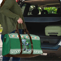Ireland Christmas Travel Bag Irish Santa Claus - Wonder Print Shop