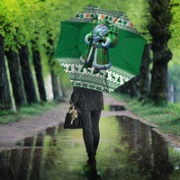 Ireland Christmas Umbrella Irish Santa Claus - Wonder Print Shop