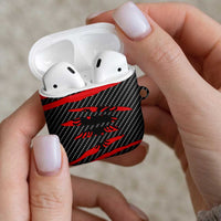 Albania Beast AirPods Case Ripped Flag Graphic - Wonder Print Shop