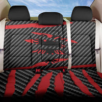 Albania Beast Back Car Seat Cover Ripped Flag Graphic - Wonder Print Shop