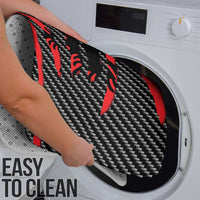 Albania Beast Bathroom Set Ripped Flag Graphic - Wonder Print Shop