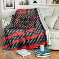 Albania Beast Blanket Ripped Flag Graphic - Wonder Print Shop