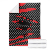 Albania Beast Blanket Ripped Flag Graphic - Wonder Print Shop