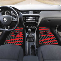 Albania Beast Car Mats Ripped Flag Graphic - Wonder Print Shop