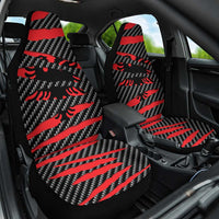 Albania Beast Car Seat Cover Ripped Flag Graphic - Wonder Print Shop