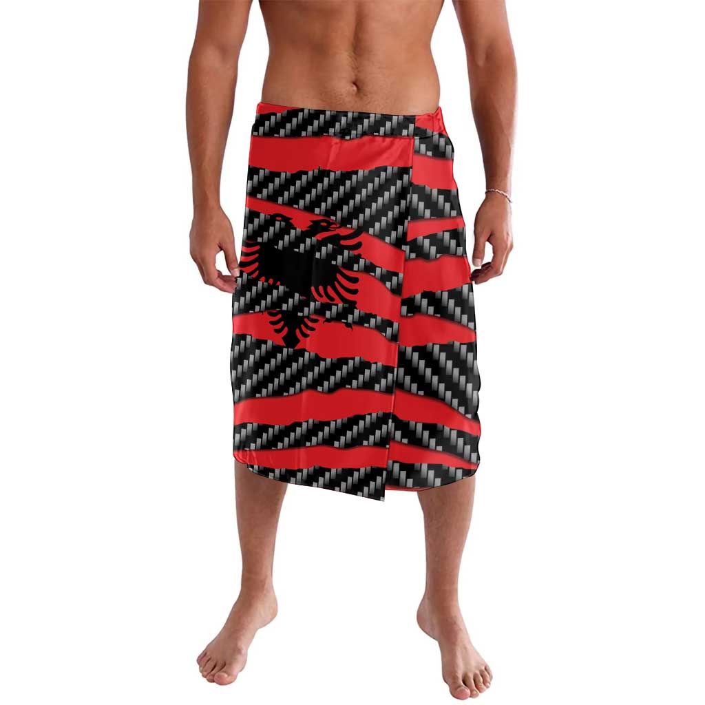 Albania Beast Lavalava Ripped Flag Graphic - Wonder Print Shop