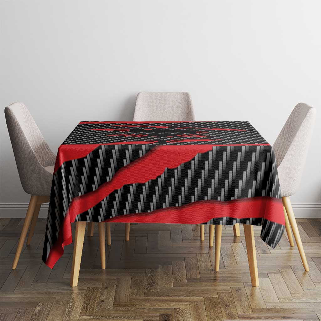 Albania Beast Tablecloth Ripped Flag Graphic - Wonder Print Shop