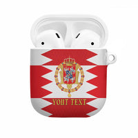 Personalized Polish-Lithuanian Commonwealth AirPods Case Royal Coat Of Arms Style