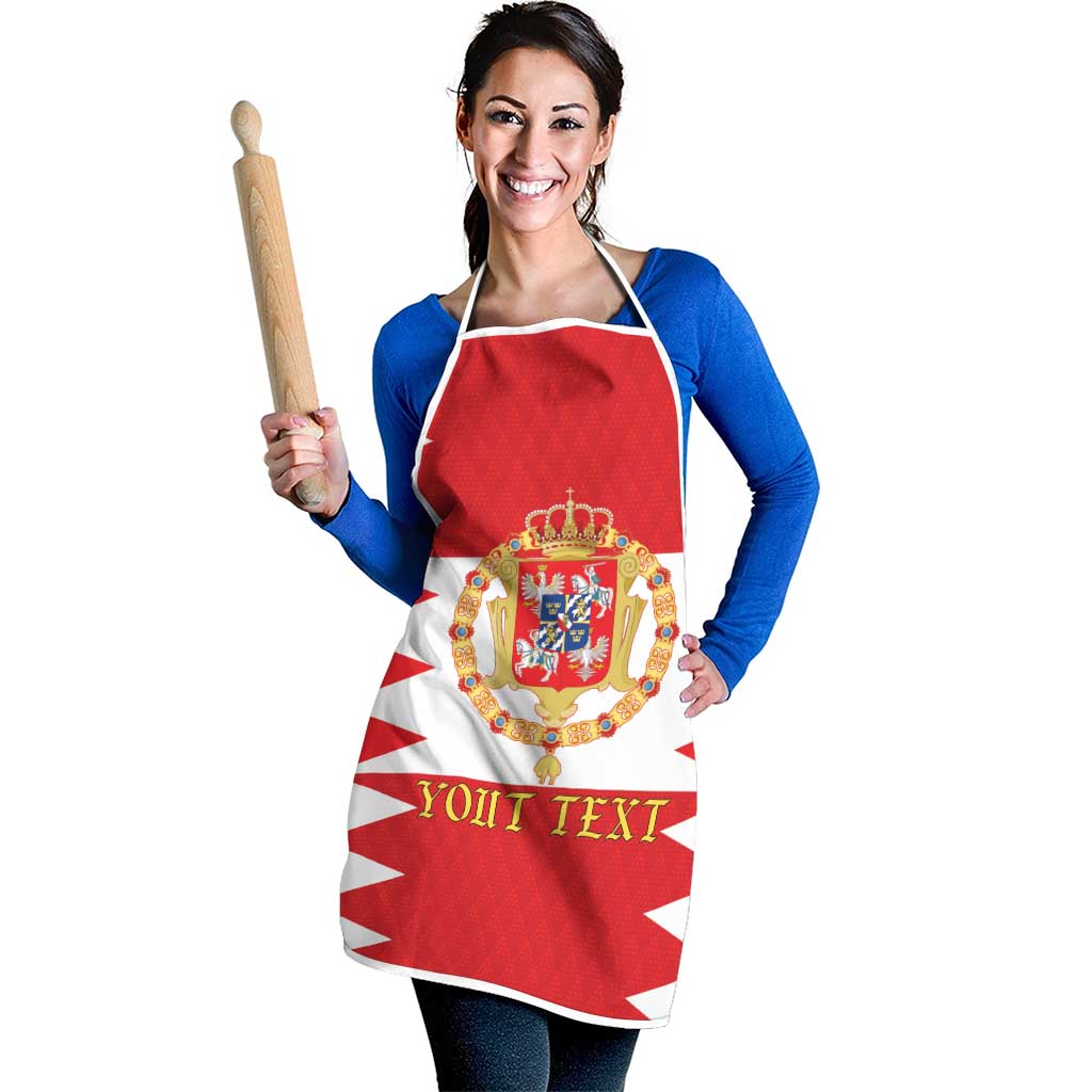 Personalized Polish-Lithuanian Commonwealth Apron Royal Coat Of Arms Style