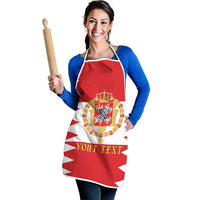 Personalized Polish-Lithuanian Commonwealth Apron Royal Coat Of Arms Style