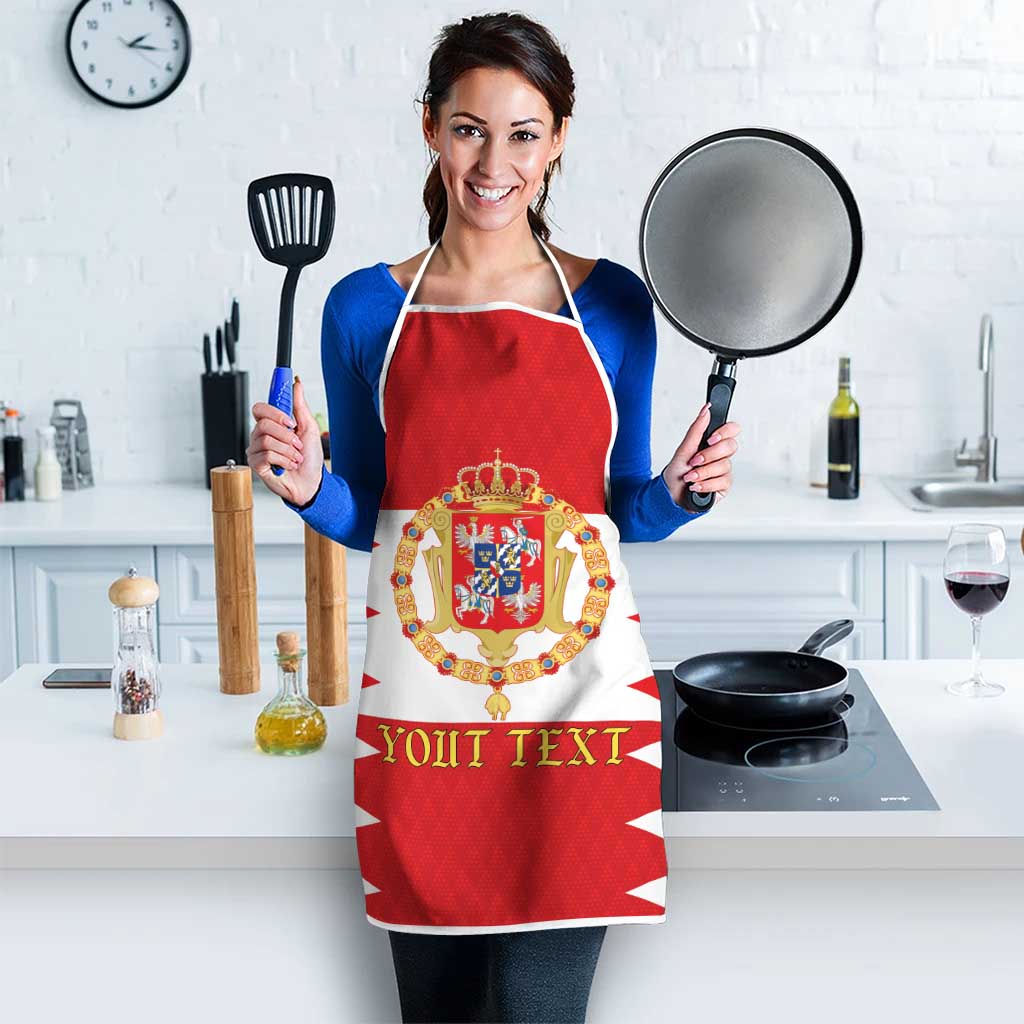 Personalized Polish-Lithuanian Commonwealth Apron Royal Coat Of Arms Style