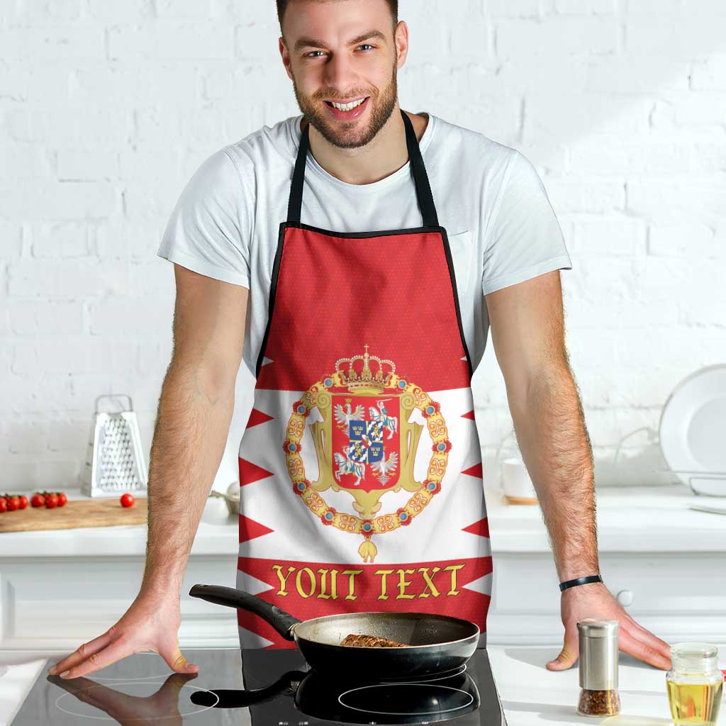 Personalized Polish-Lithuanian Commonwealth Apron Royal Coat Of Arms Style