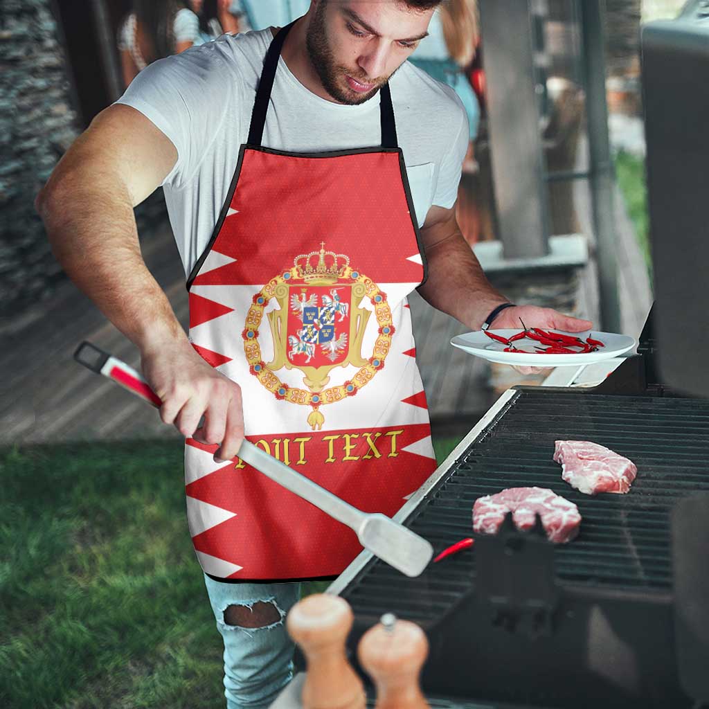 Personalized Polish-Lithuanian Commonwealth Apron Royal Coat Of Arms Style